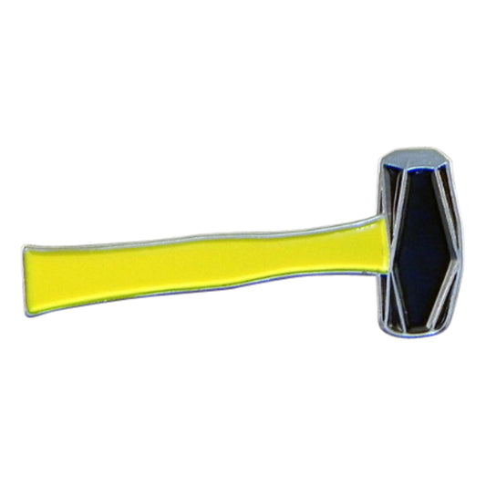 Tool Club Hammer Builders Metal Enamel Lapel Pin Badge