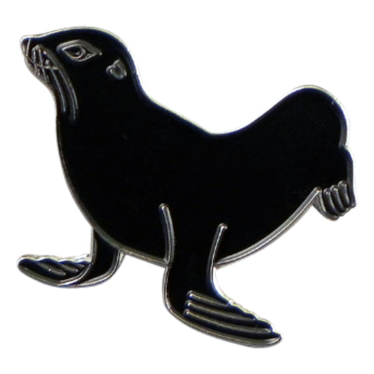 Sea Lion Metal Enamel Lapel Pin Badge