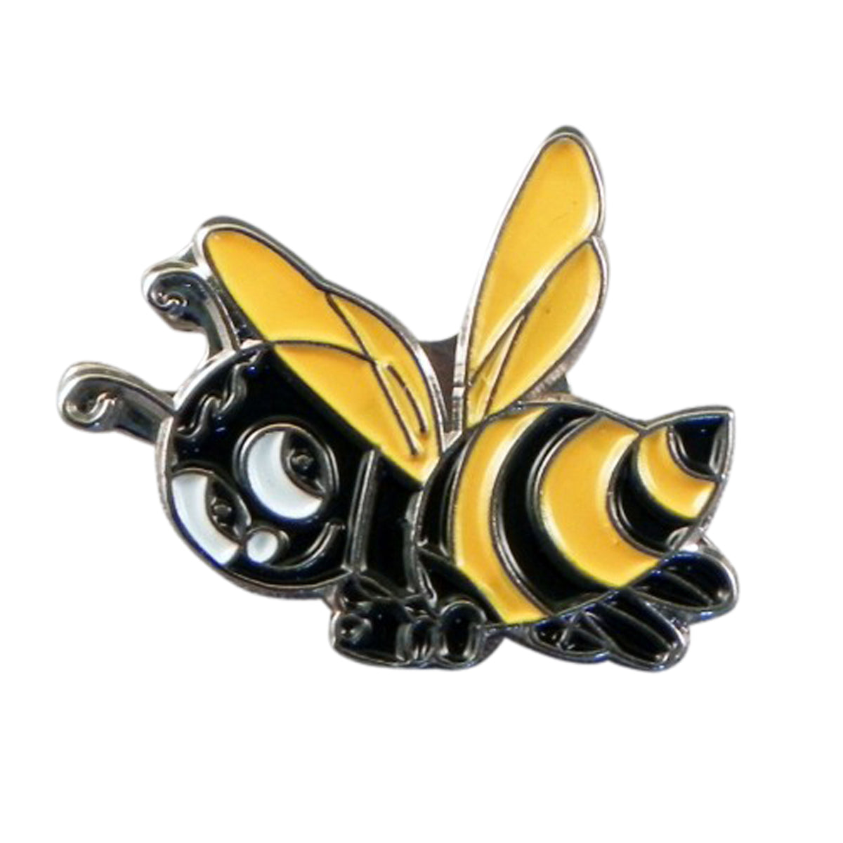 Bumble Bee Metal Enamel Lapel Pin Badge