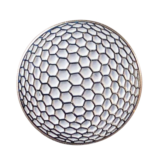 Golf Ball Sports Metal Enamel Lapel Pin Badge