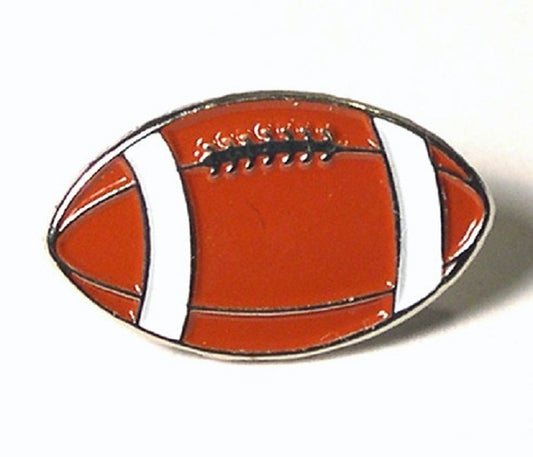 American Football Sports Metal Enamel Lapel Pin Badge