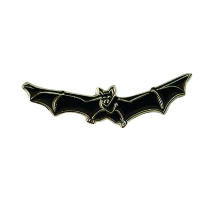 Vampire Bat Metal Enamel Lapel Pin Badge