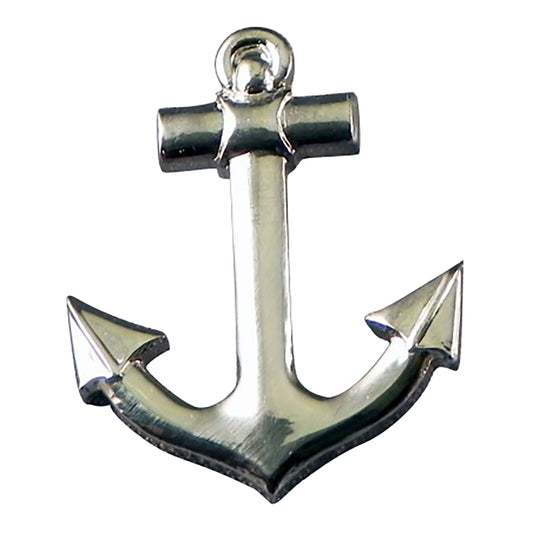 Nautical Anchor Ship Yacht Sailors Metal Enamel Lapel Pin Badge
