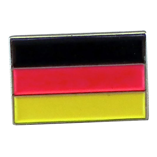 German Flag Metal Enamel Lapel Pin Badge