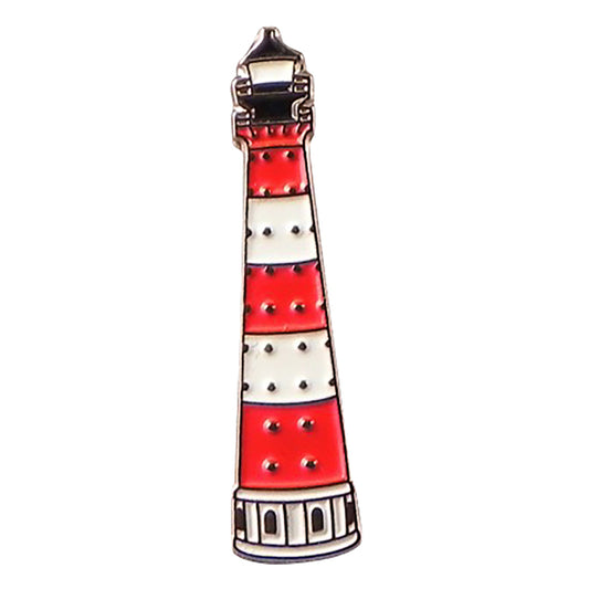 Nautical Sailors Lighthouse Metal Enamel Lapel Pin Badge