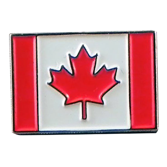 Canada, Canadian Flag Metal Enamel Lapel Pin Badge