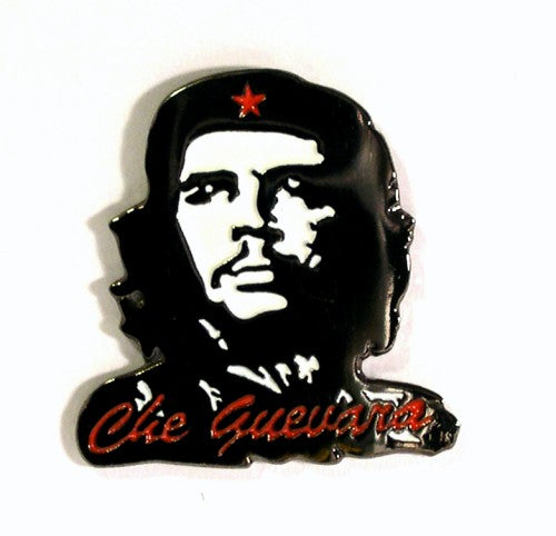 Che Guevara Metal Enamel Lapel Pin Badge