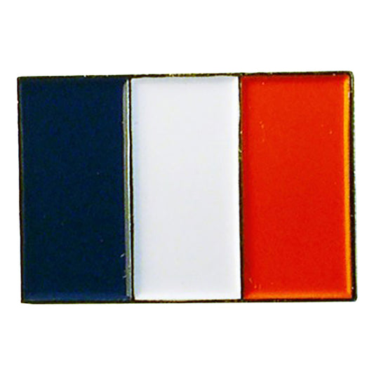 France, French Flag Metal Enamel Lapel Pin Badge