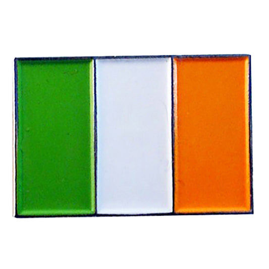 Eire, Ireland, Irish Flag Metal Enamel Lapel Pin Badge
