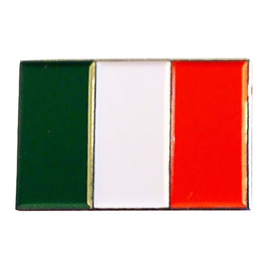 Italy, Italian Flag Metal Enamel Lapel Pin Badge
