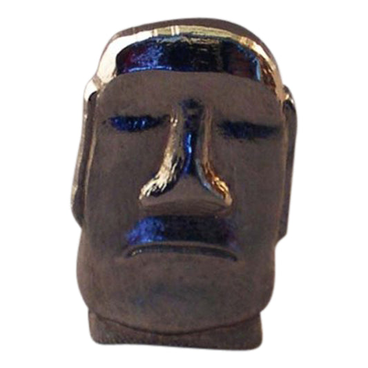 Easter Island Head Metal Enamel Lapel Pin Badge