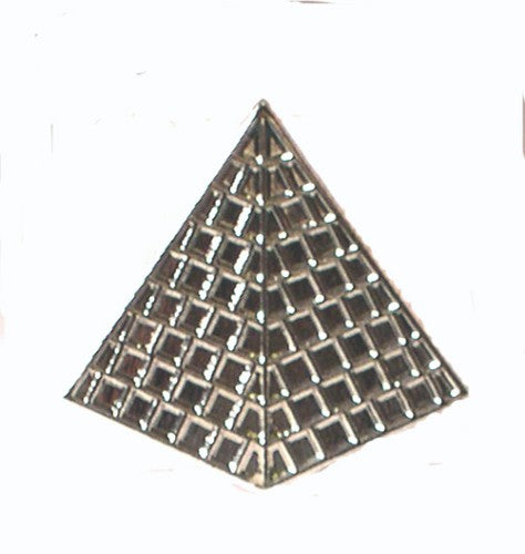 Pyramid, Egyptian  Metal Enamel Lapel Pin Badge