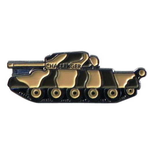 Challenger Tank War Army Metal Enamel Lapel Pin Badge