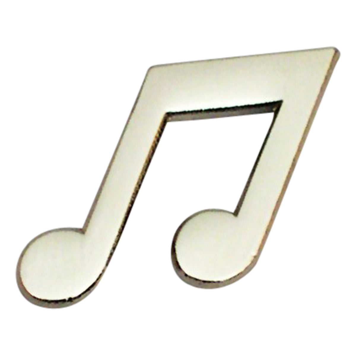 Music Quaver Note Metal Enamel Lapel Pin Badge