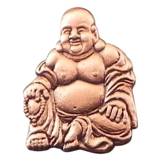 Buddha Metal Enamel Lapel Pin Badge