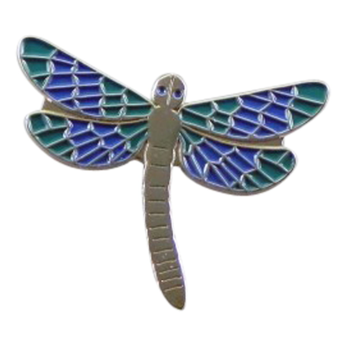 Dragonfly Insect Metal Enamel Lapel Pin Badge