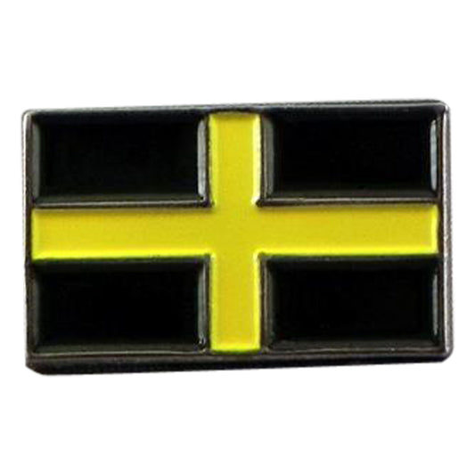 St David's Flag, Patron Saint of Wales Metal Enamel Lapel Pin Badge