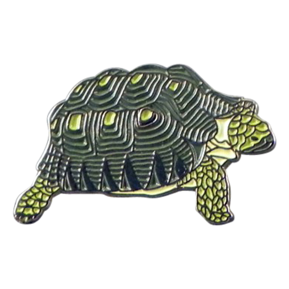Tortoise Garden Animal Metal Enamel Lapel Pin Badge