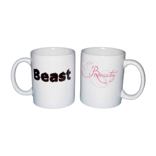 Couples Mug Set – Beauty and the Beast Coffee Cups | Ashton and Finch