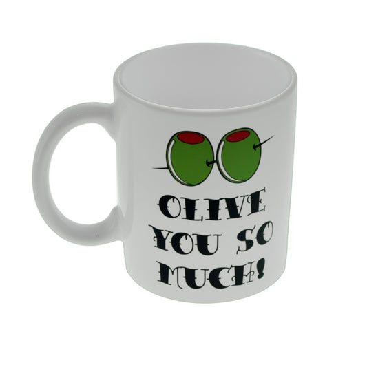 Romantic Mug – Olive You So Much Valentines Cup | Ashton and Finch