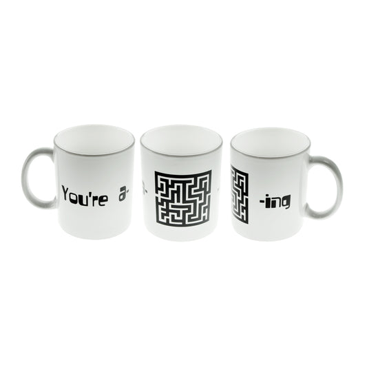 Romantic Mug – You’re a-Maze-ing Cute Coffee Cup | Ashton and Finch