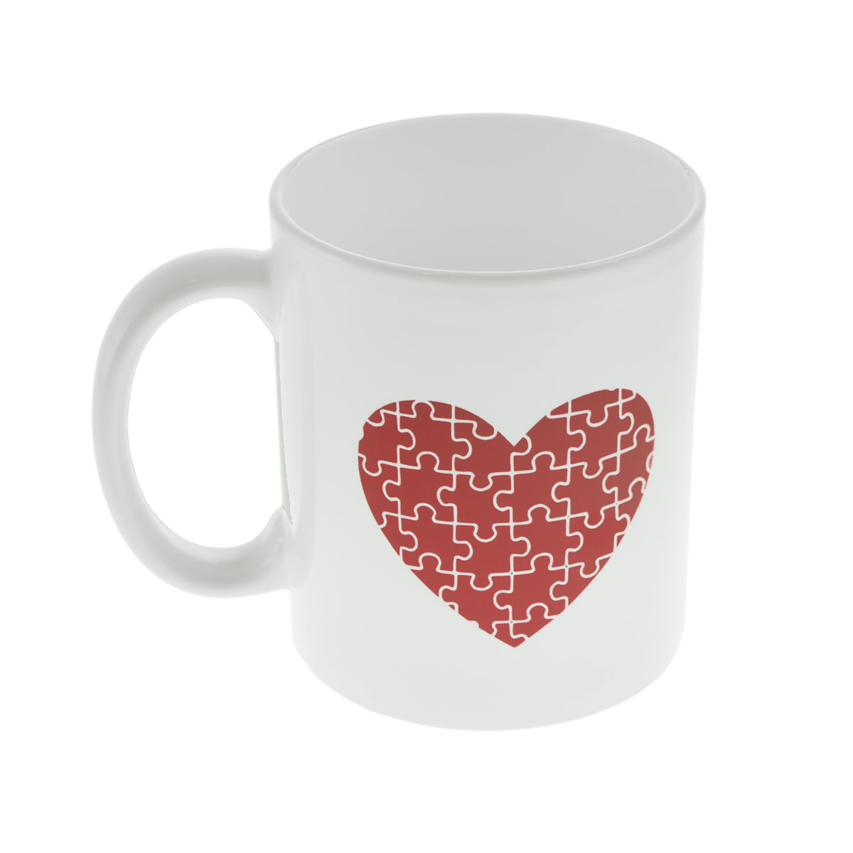Romantic Mug – Jigsaw Heart Coffee Cup | Ashton and Finch