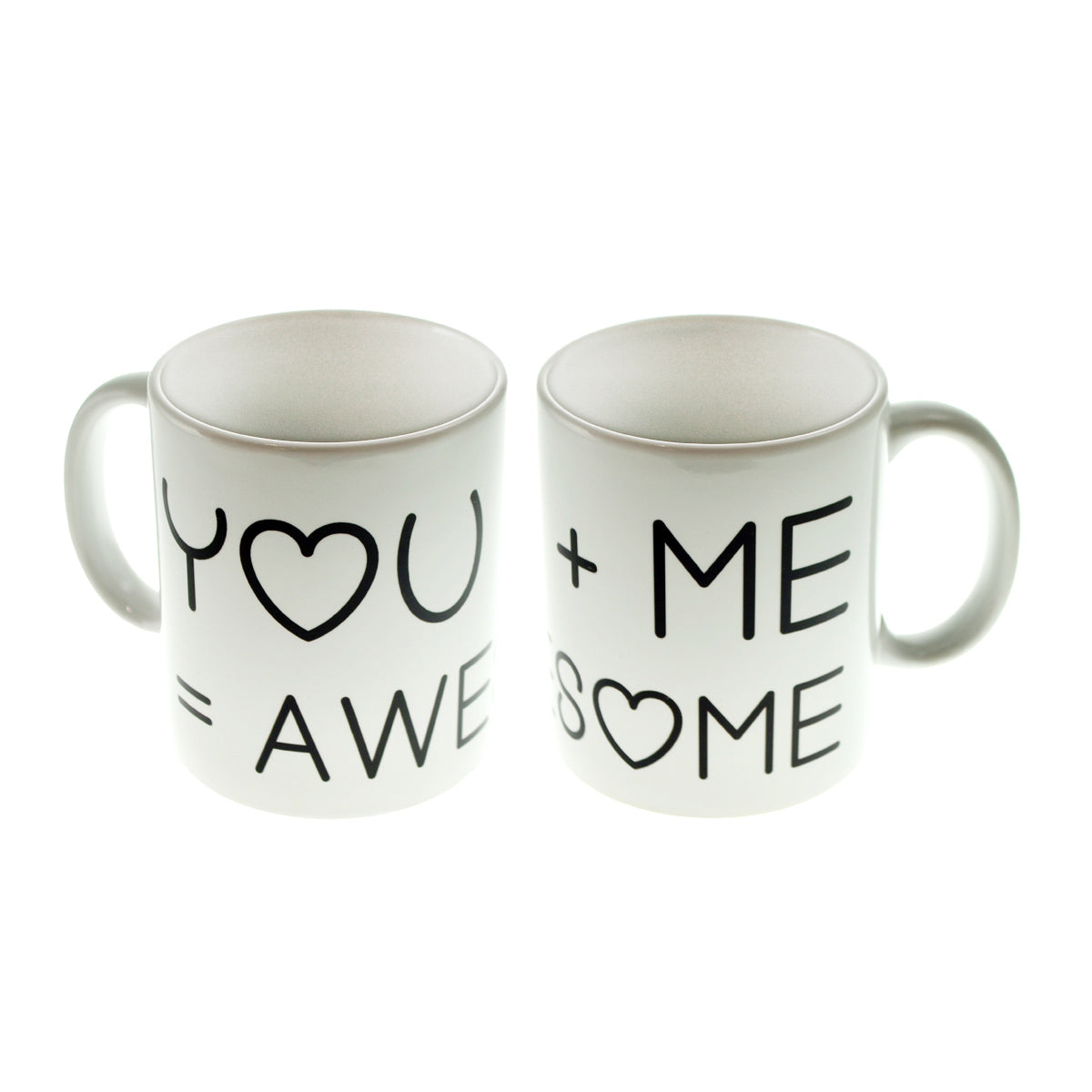 Romantic Mug – You and Me Equals Awesome Cup | Ashton and Finch