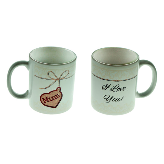 Mum Mug – Contemporary I Love You Coffee Cup | Ashton and Finch