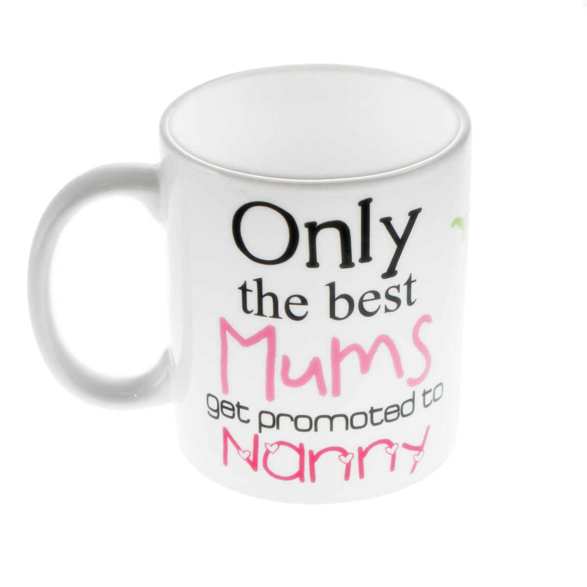 Nanny Mug – Only the Best Mums Get Promoted Cup | Ashton and Finch