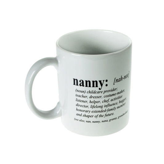 Nanny Mug – Dictionary Definition Coffee Cup | Ashton and Finch