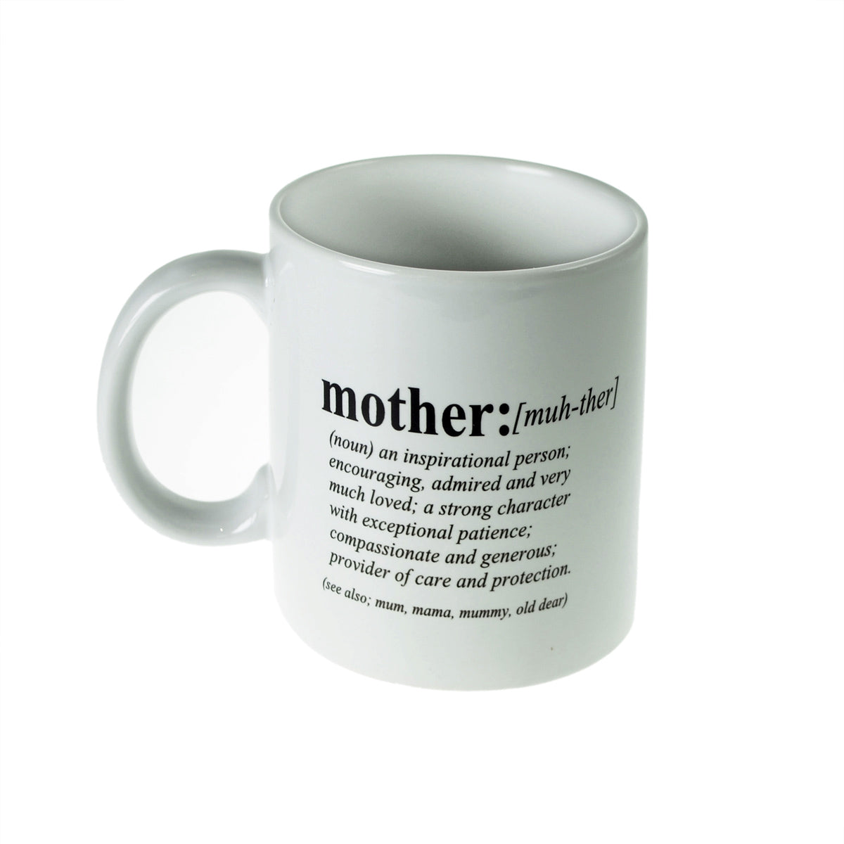 Mother Mug – Dictionary Definition Coffee Cup | Ashton and Finch