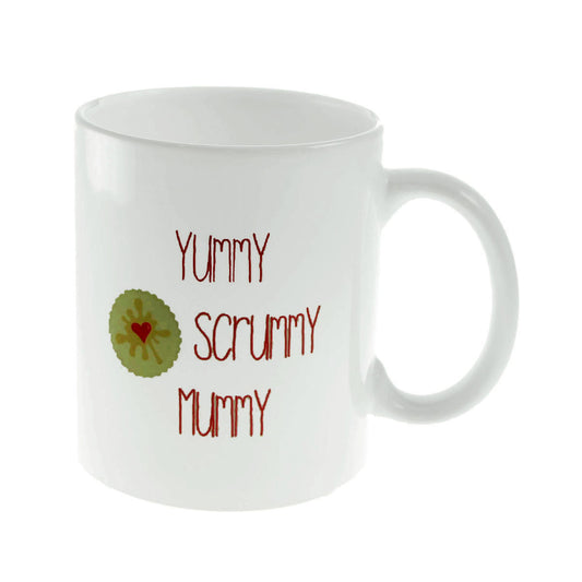 Mummy Mug – Yummy Scrummy Coffee Cup | Ashton and Finch