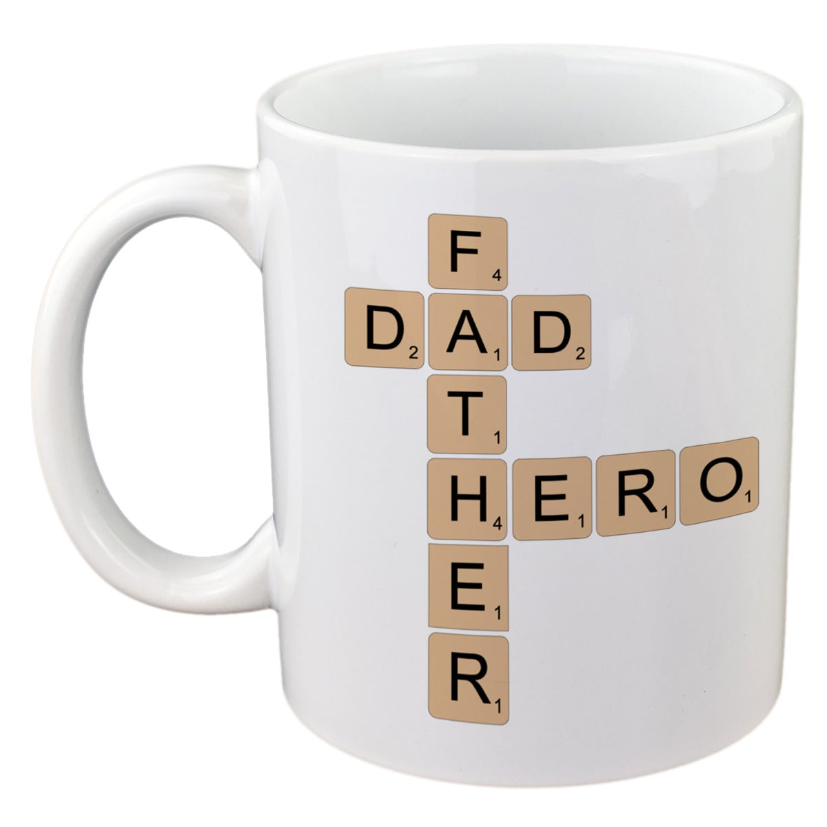 Dad Mug – Cool Father Hero Coffee Cup | Ashton and Finch
