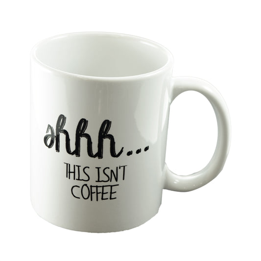 Funny Mug – Ahhh This Isn’t Coffee Cup | Ashton and Finch