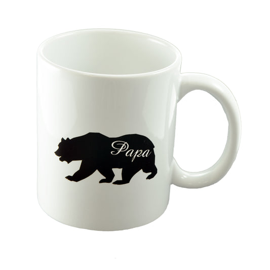 Papa Bear Mug – Cute Father Coffee Cup | Ashton and Finch