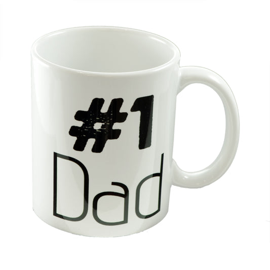 Hashtag Dad Mug – Funny Fathers Day Cup | Ashton and Finch