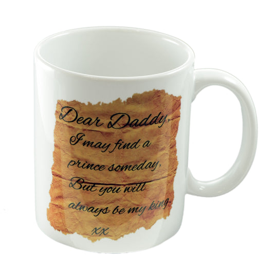 Dear Daddy Mug – Cute Father Coffee Cup | Ashton and Finch
