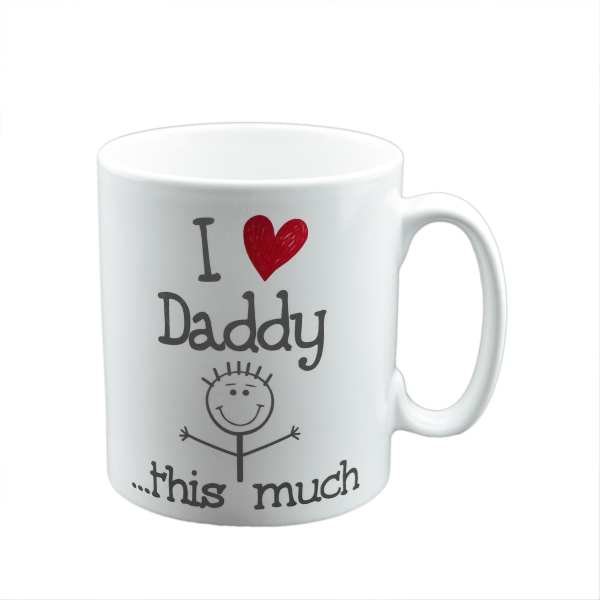 Daddy Mug – I Love You This Much Cute Cup | Ashton and Finch