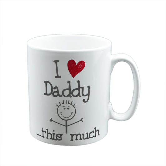 Daddy Mug – I Love You This Much Cute Cup | Ashton and Finch