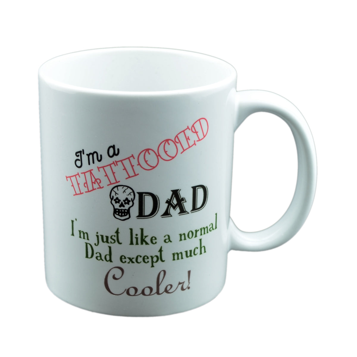 Dad Mug – Cool Tattooed Father Coffee Cup | Ashton and Finch