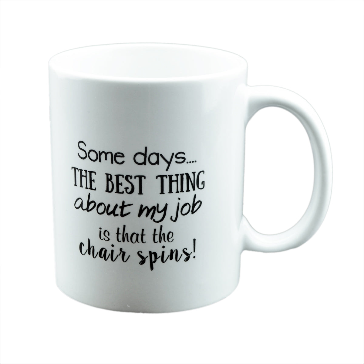 Office Mug – Some Days Funny Work Humour Cup | Ashton and Finch