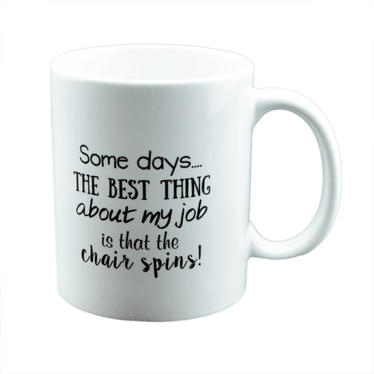 Office Mug – Some Days Funny Work Humour Cup | Ashton and Finch