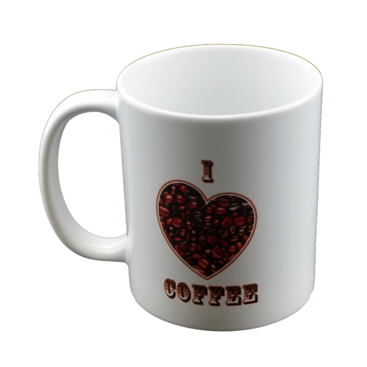 Coffee Mug – I Love Coffee Classic Ceramic Cup | Ashton and Finch