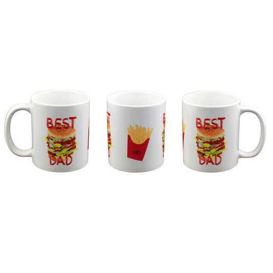 Best Dad Mug – Funny Fast Food Coffee Cup | Ashton and Finch