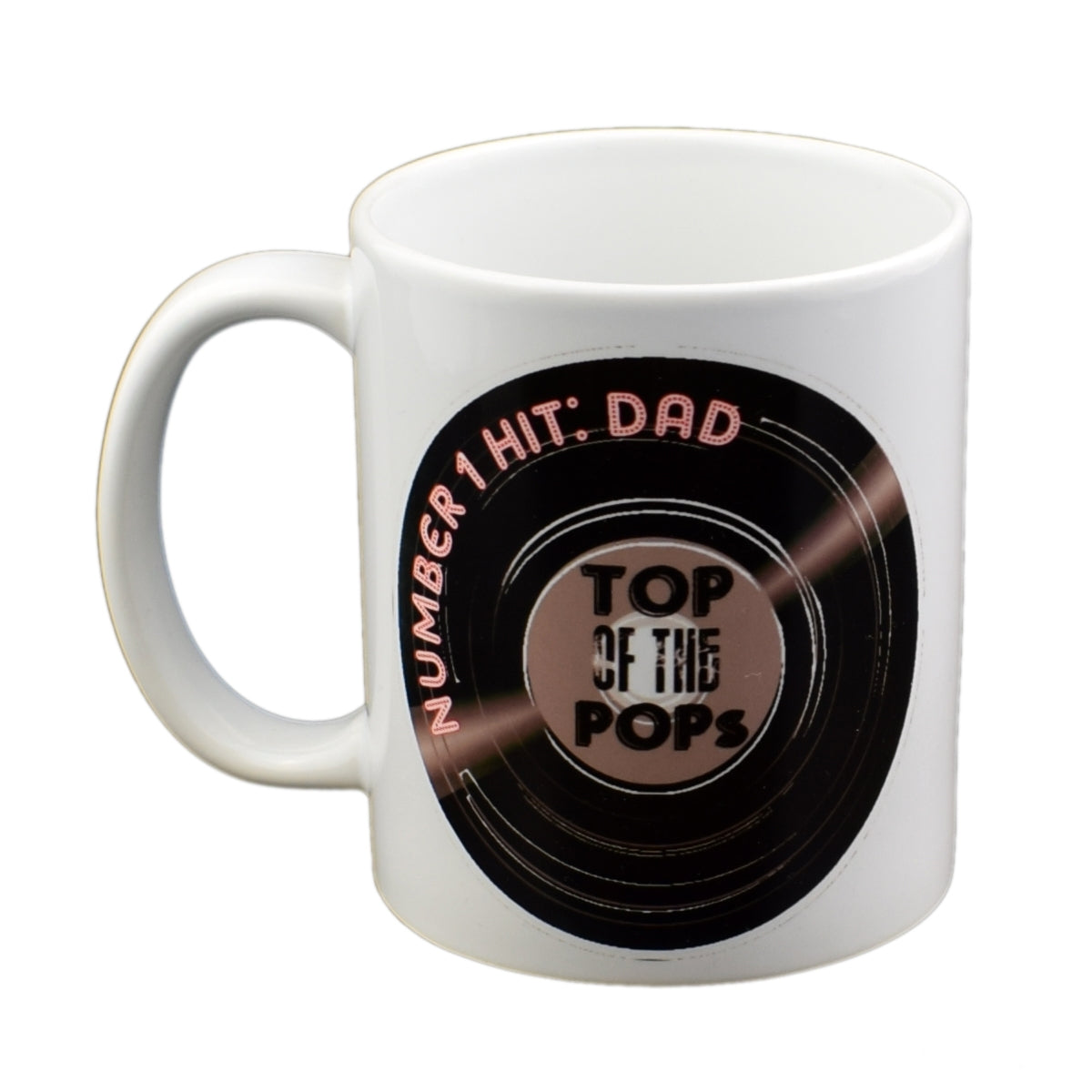 Dad Mug – Top of the Pops Funny Coffee Cup | Ashton and Finch