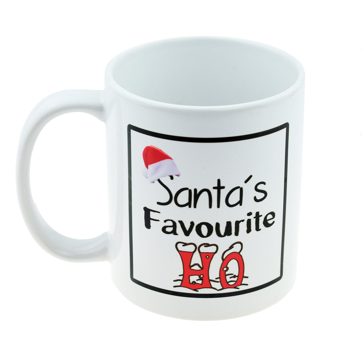 Santa Mug – Favourite Ho Funny Christmas Coffee Cup | Ashton and Finch
