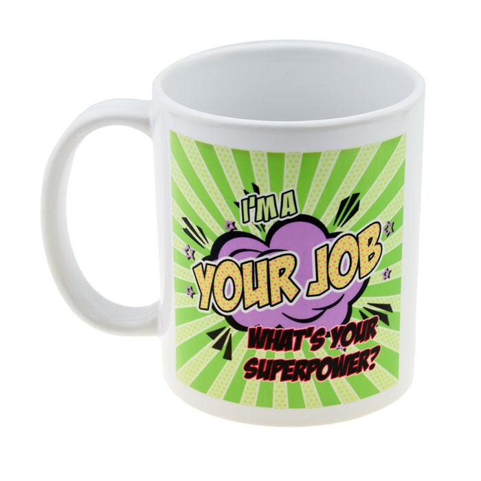 Custom Job Mug – Any Profession Super Power Cup | Ashton and Finch