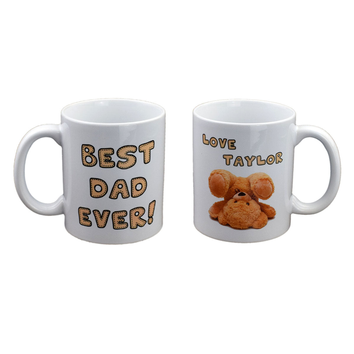 Best Dad Ever Mug – Fathers Day Coffee Cup | Ashton and Finch