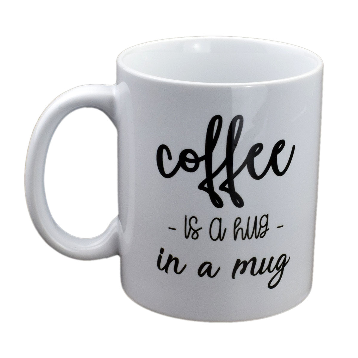 Coffee is a Hug in a Mug – Cute Coffee Cup | Ashton and Finch