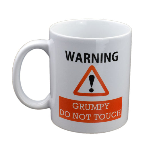 Grumpy Before Coffee Mug – Funny Warning Cup | Ashton and Finch
